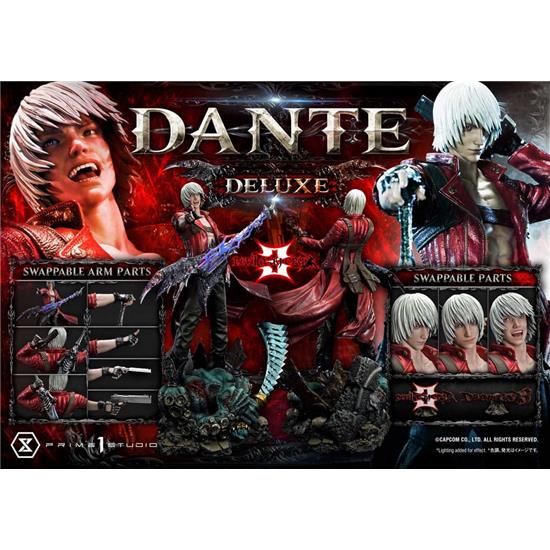 Devil May Cry: Dante Deluxe Bonus Version Ultimate Premium Masterline Series Statue 1/4 67 cm