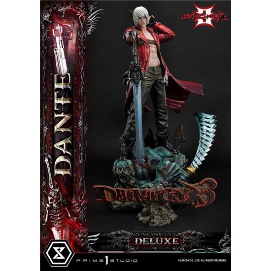 Devil May Cry: Dante Deluxe Bonus Version Ultimate Premium Masterline Series Statue 1/4 67 cm