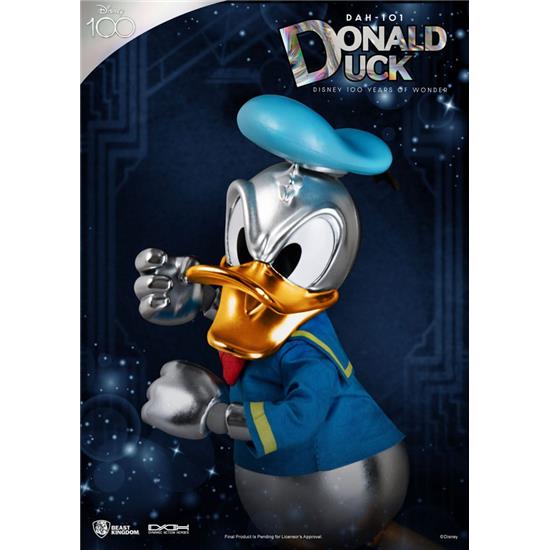 Disney: Donald Duck Dynamic 8ction Heroes Action Figure 1/9 16 cm