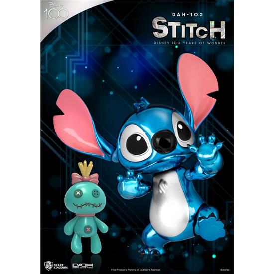 Lilo & Stitch: Stitch Dynamic 8ction Heroes Action Figure 1/9 16 cm