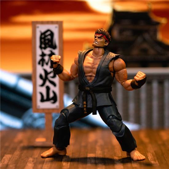 Street Fighter: Evil Ryu SDCC 2023 Exclusive  Action Figure 1/12 15 cm