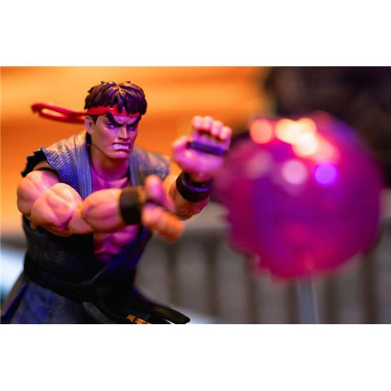 Street Fighter: Evil Ryu SDCC 2023 Exclusive  Action Figure 1/12 15 cm