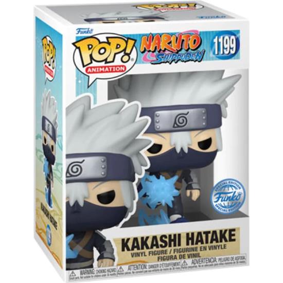 Naruto Shippuden: Young Kakashi Exclusive POP! Animation Vinyl Figur (#1199)