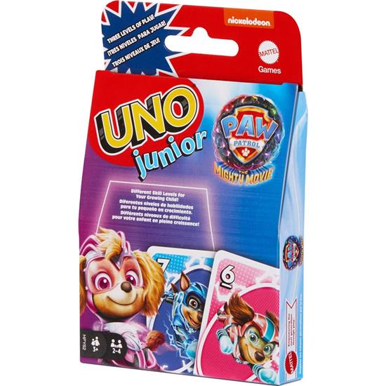 Paw Patrol: PAW Patrol: The Mighty Movie Card Game UNO Junior