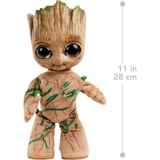 Guardians of the Galaxy: I Am Groot Electronic Plush Figure Groovin