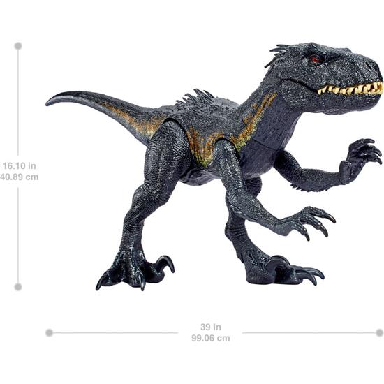 Jurassic Park & World: Super Colossal Indoraptor Action Figur 41 cm