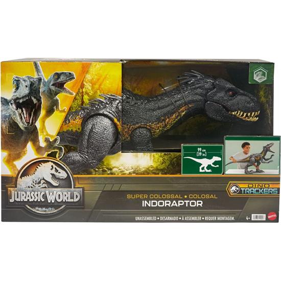 Jurassic Park & World: Super Colossal Indoraptor Action Figur 41 cm