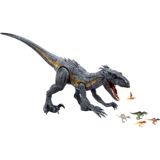 Jurassic Park & World: Super Colossal Indoraptor Action Figur 41 cm