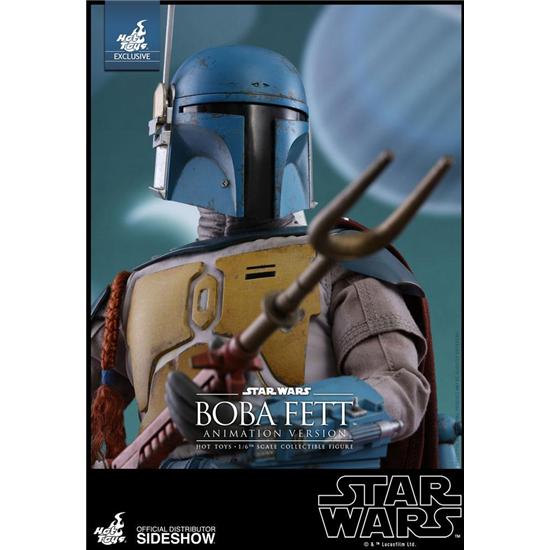 Star Wars: Star Wars Television Masterpiece Action Figure 1/6 Boba Fett Animation Ver. Sideshow Exclusive 30 cm