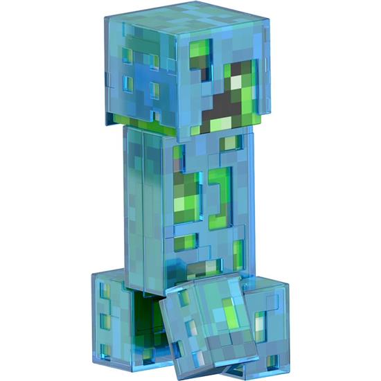 Minecraft: Creeper Diamond Level Action Figure 14 cm