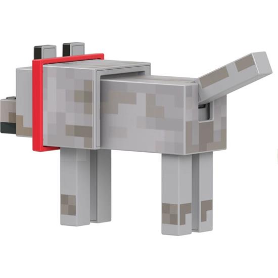 Minecraft: Wolf Diamond Level Action Figure 14 cm