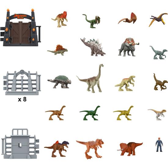 Jurassic Park & World: Jurassic Park Minis Jule Kalender