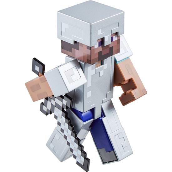 Minecraft: Steve Diamond Level Action Figure 14 cm