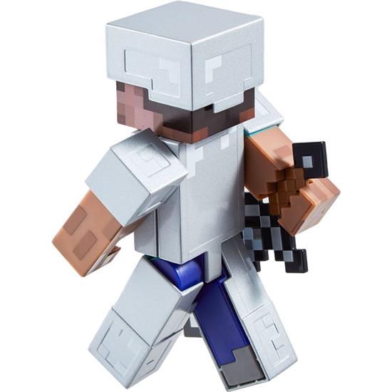 Minecraft: Steve Diamond Level Action Figure 14 cm