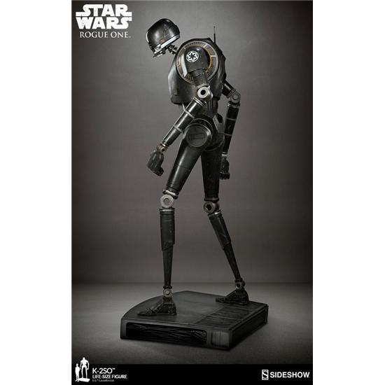 Star Wars: Star Wars Rogue One Life-Size Statue K-2SO 239 cm