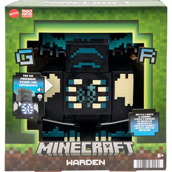 Minecraft: Warden Action Figure 15 cm