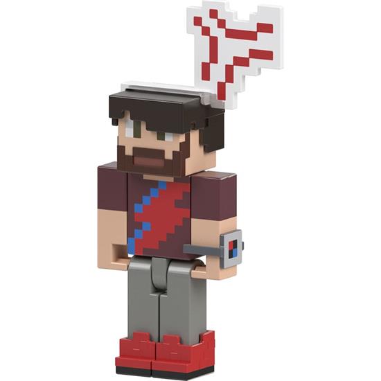 Minecraft: Rugarou & Anger Vein Creator Series Action Figure Expansion Pack 8 cm