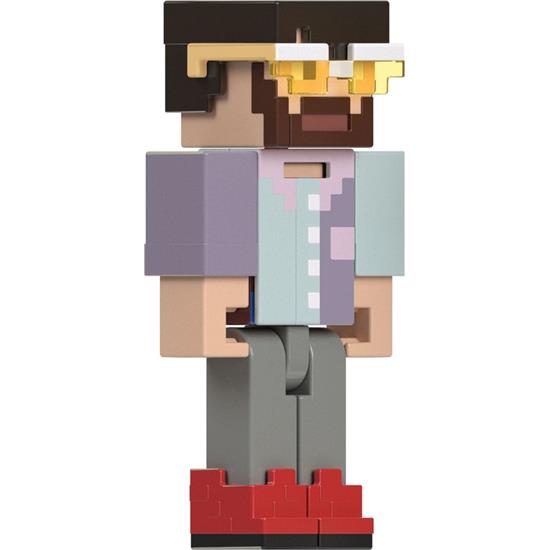 Minecraft: Rugarou & Anger Vein Creator Series Action Figure Expansion Pack 8 cm