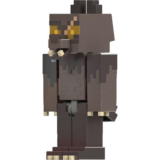 Minecraft: Rugarou & Anger Vein Creator Series Action Figure Expansion Pack 8 cm
