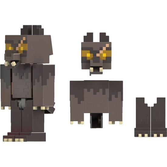 Minecraft: Rugarou & Anger Vein Creator Series Action Figure Expansion Pack 8 cm