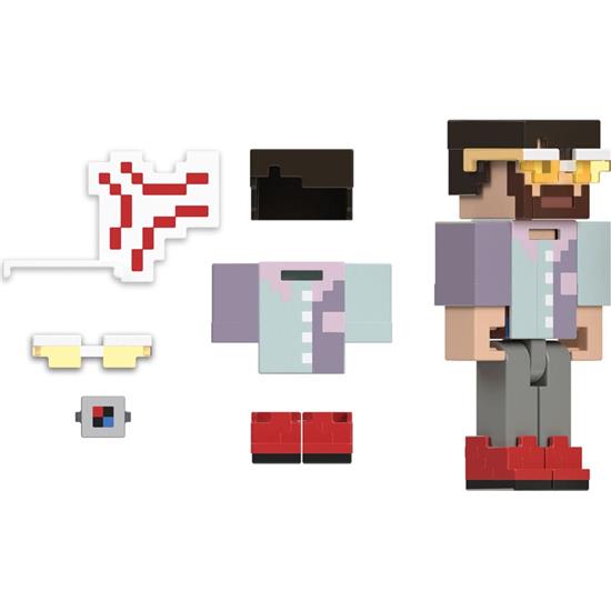 Minecraft: Rugarou & Anger Vein Creator Series Action Figure Expansion Pack 8 cm