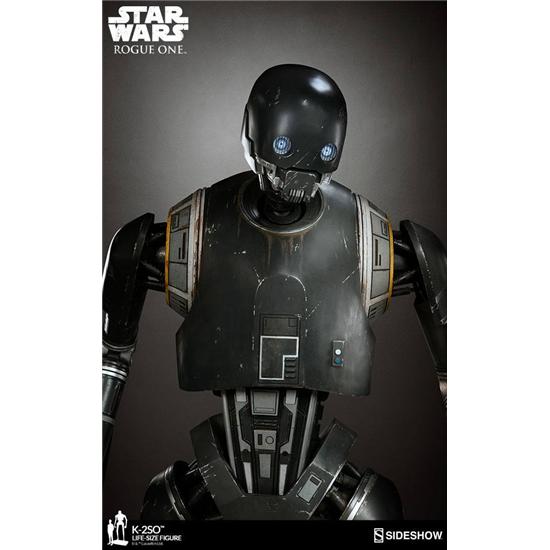 Star Wars: Star Wars Rogue One Life-Size Statue K-2SO 239 cm