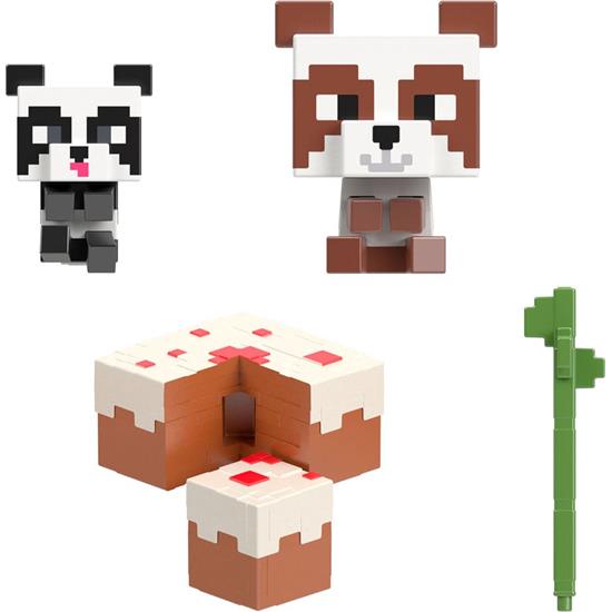 Minecraft: Panda Playhouse Mob Head Minis Playset