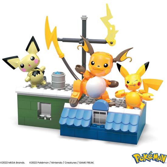 Pokémon: Pikachu Evolution Set Construction Set