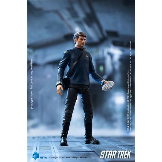 Star Trek: McCoy Mini Action Figure 1/18 10 cm