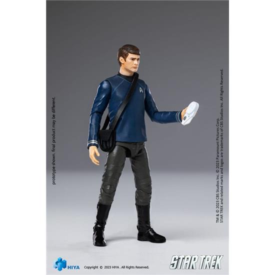 Star Trek: McCoy Mini Action Figure 1/18 10 cm