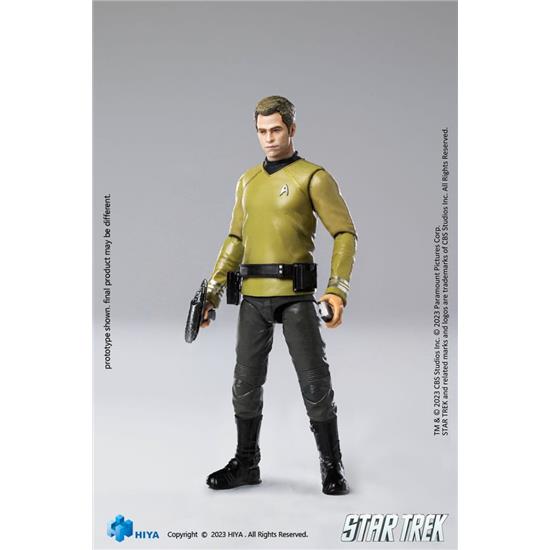 Star Trek: Captain Kirk Mini Action Figure 1/18 10 cm