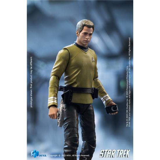 Star Trek: Captain Kirk Mini Action Figure 1/18 10 cm