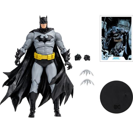 DC Comics: Batman Hush (Black/Grey) Action Figure 18 cm