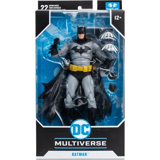 DC Comics: Batman Hush (Black/Grey) Action Figure 18 cm