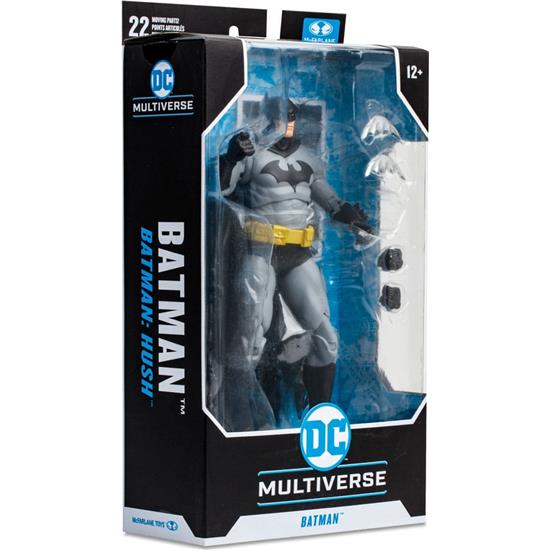 DC Comics: Batman Hush (Black/Grey) Action Figure 18 cm