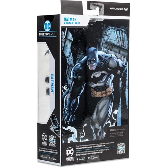 DC Comics: Batman Hush (Black/Grey) Action Figure 18 cm