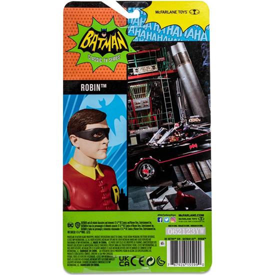 Batman: Robin (Batman 1966) Retro Action Figure 15 cm