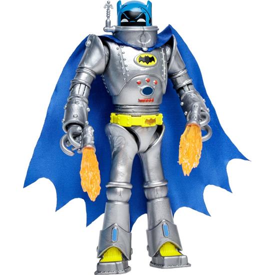 Batman: Robot Batman (Comic 1966) Retro Action Figure 15 cm