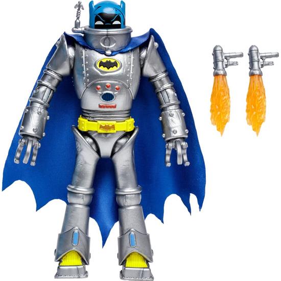 Batman: Robot Batman (Comic 1966) Retro Action Figure 15 cm