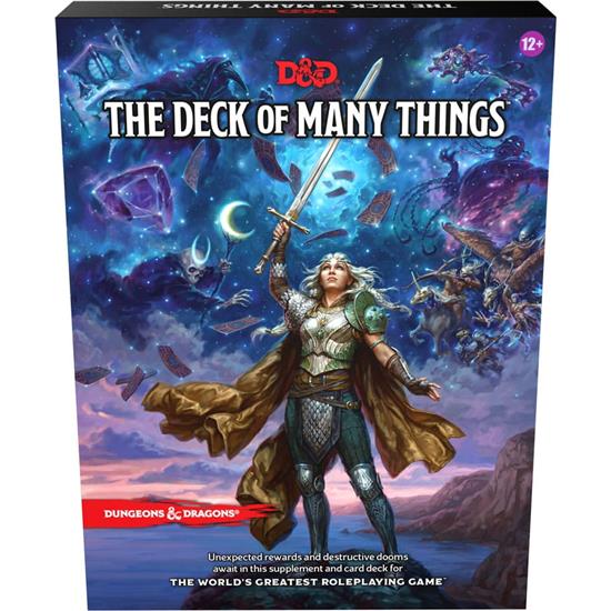 Dungeons & Dragons: D&D RPG The Deck of Many Things english