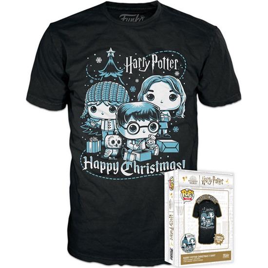 Harry Potter: Ron, Hermione, Harry POP! Tees T-Shirt