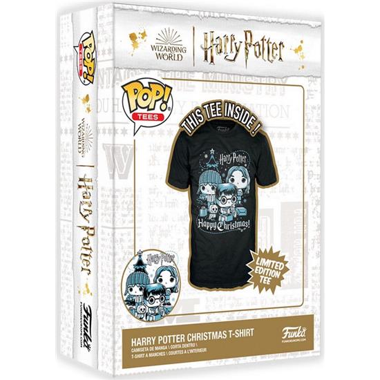 Harry Potter: Ron, Hermione, Harry POP! Tees T-Shirt