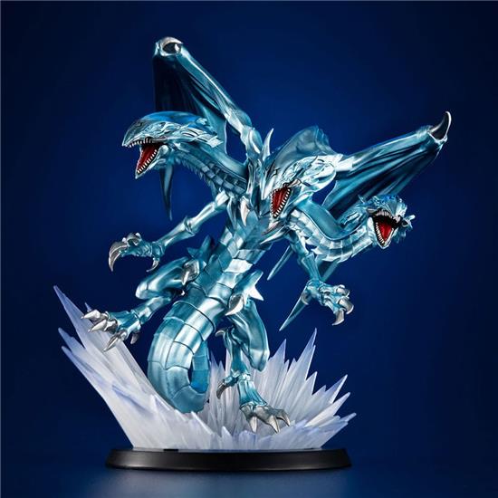 Manga & Anime: Blue Eyes Ultimate Dragon Statue 14 cm