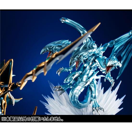 Manga & Anime: Blue Eyes Ultimate Dragon Statue 14 cm