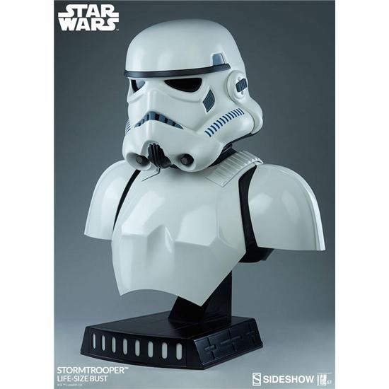 Star Wars: Star Wars Bust 1/1 Stormtrooper 68 cm