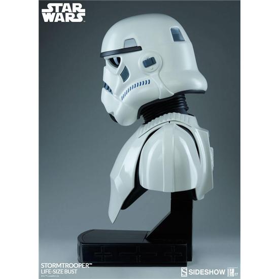 Star Wars: Star Wars Bust 1/1 Stormtrooper 68 cm
