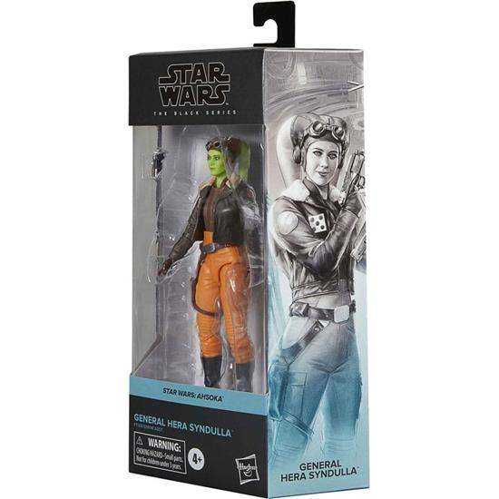 Star Wars: General Hera Syndulla Black Series Action Figure 15 cm