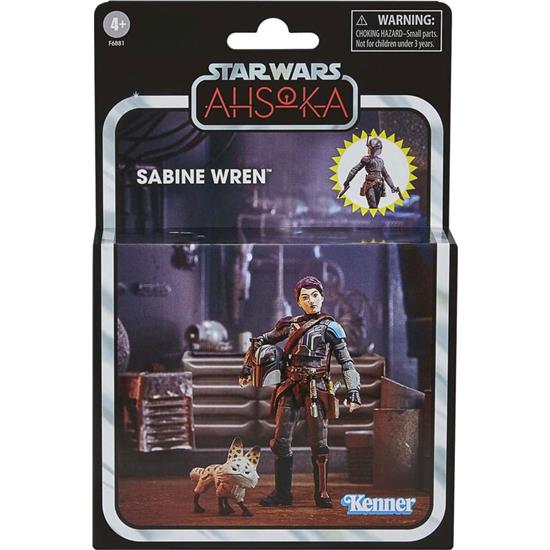 Star Wars: Sabine Wren Vintage Collection Deluxe Action Figure 10 cm