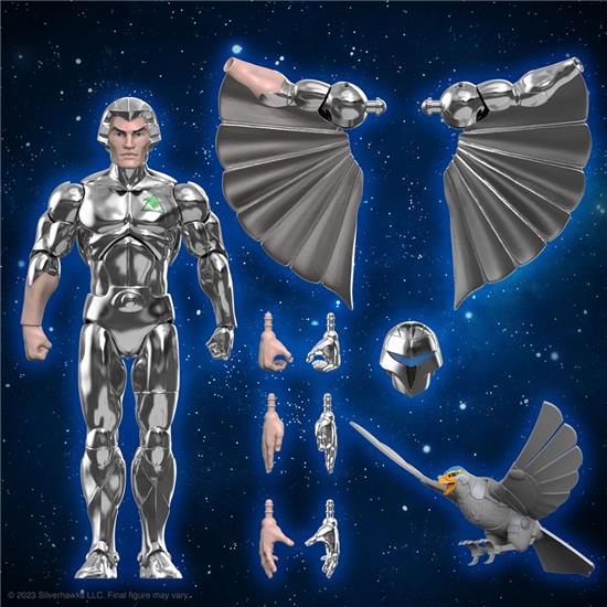 SilverHawks: Quicksilver (Toy Version) Ultimates Action Figure 18 cm
