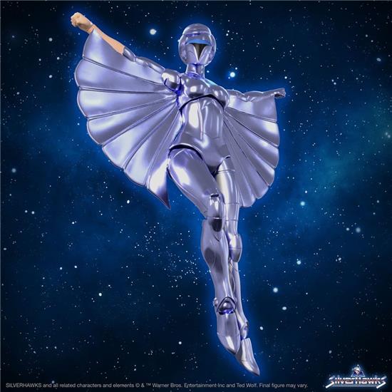 SilverHawks: Steelheart (Toy Version) Ultimates Action Figure 18 cm